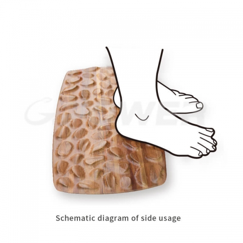 Active healthy foot massage board